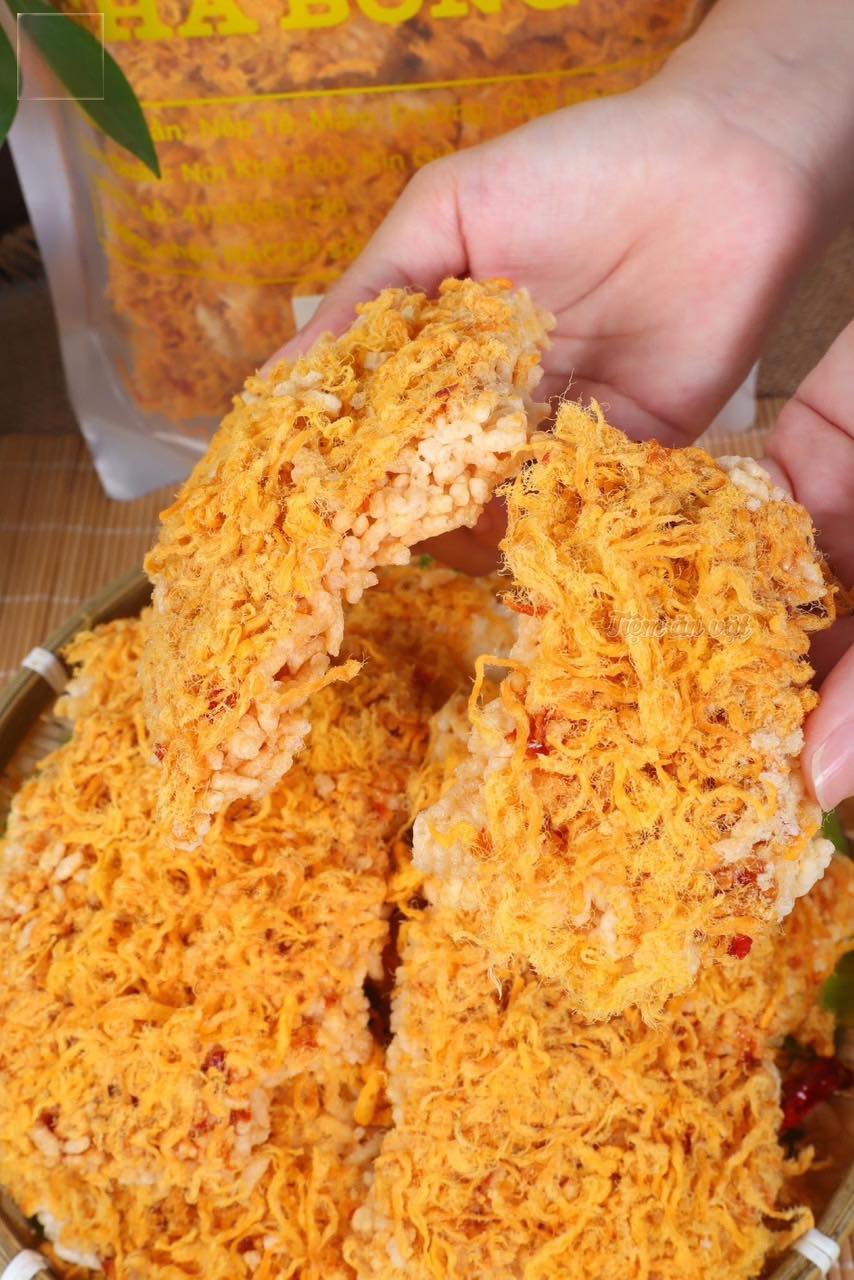 CƠM CHÁY CHÀ BÔNG (500GR)