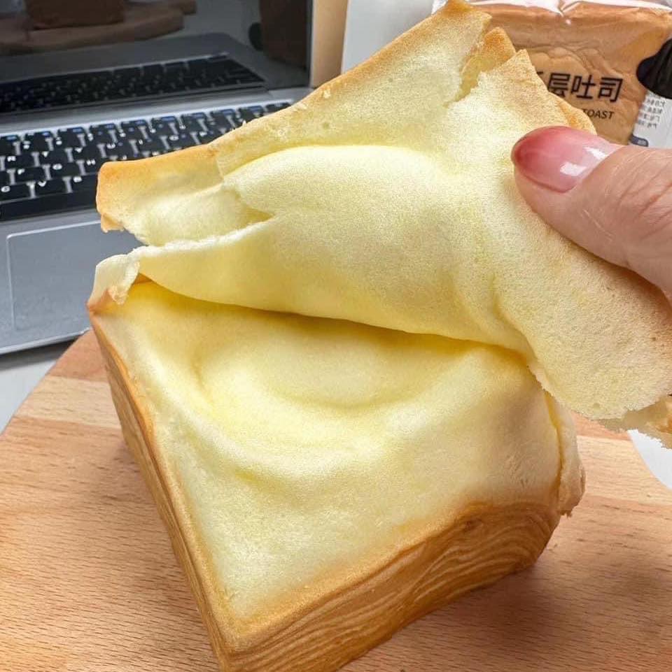 BÁNH MÌ SANDWICH NGÀN LỚP (MILK THOUSAND LAYERS TOAST)