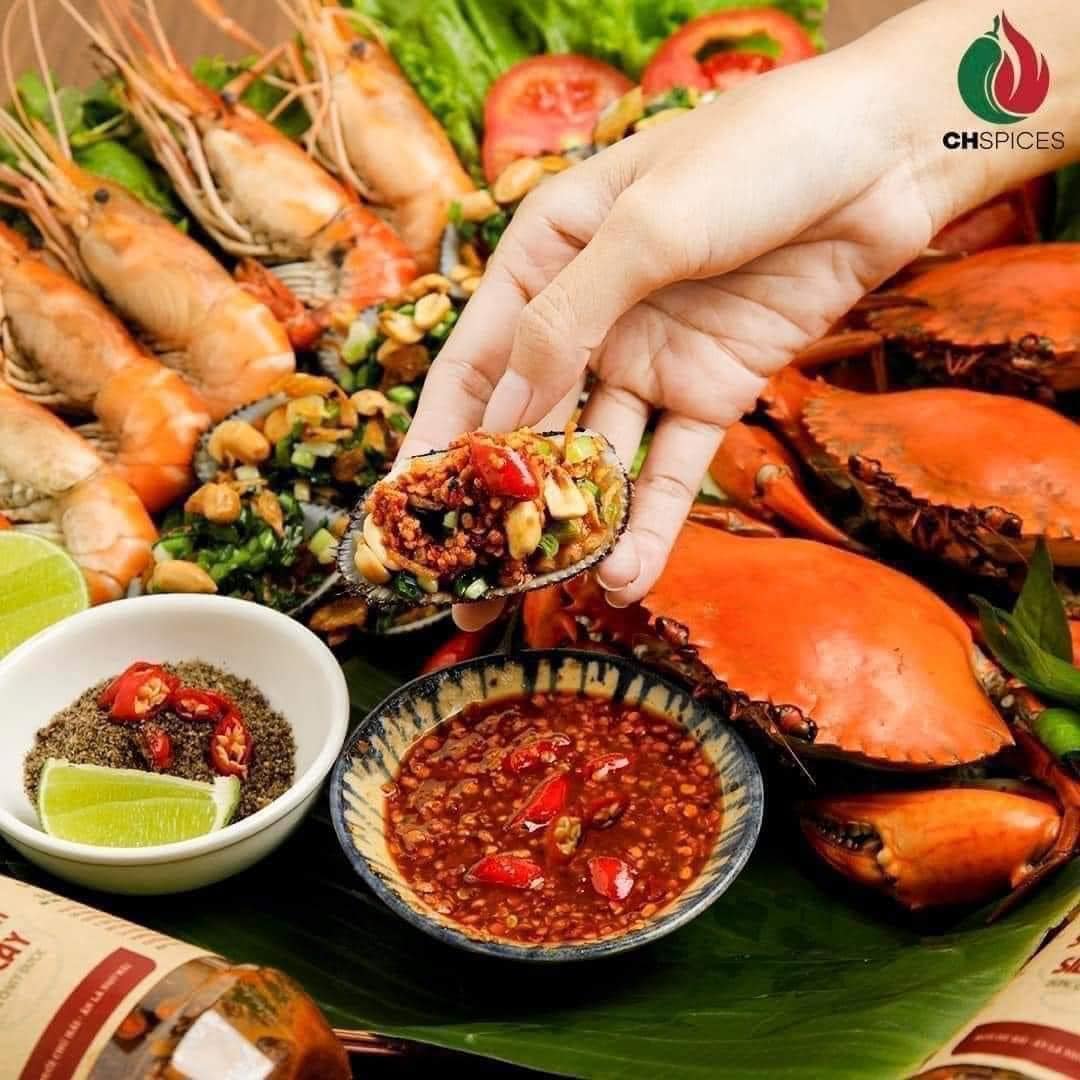 Muối sốt Chú Hải