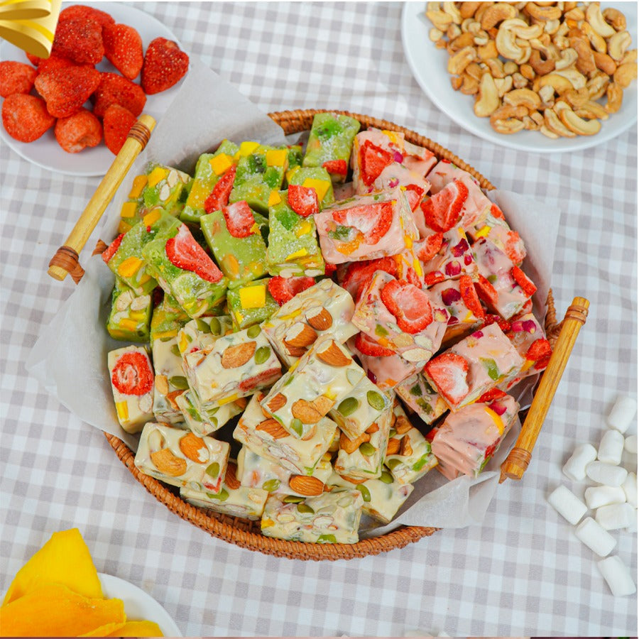 KẸO NOUGATS (200GR)