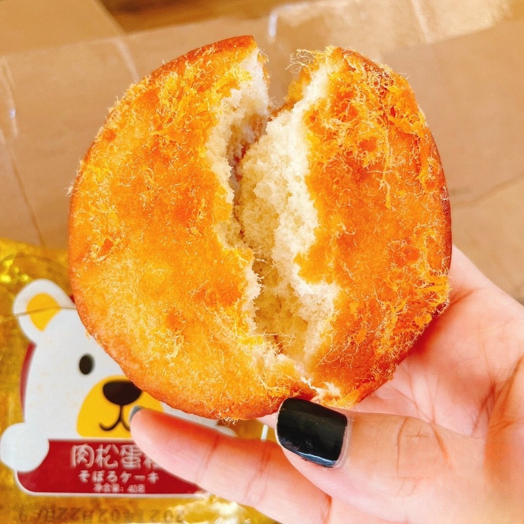 BÁNH GẤU CHÀ BÔNG