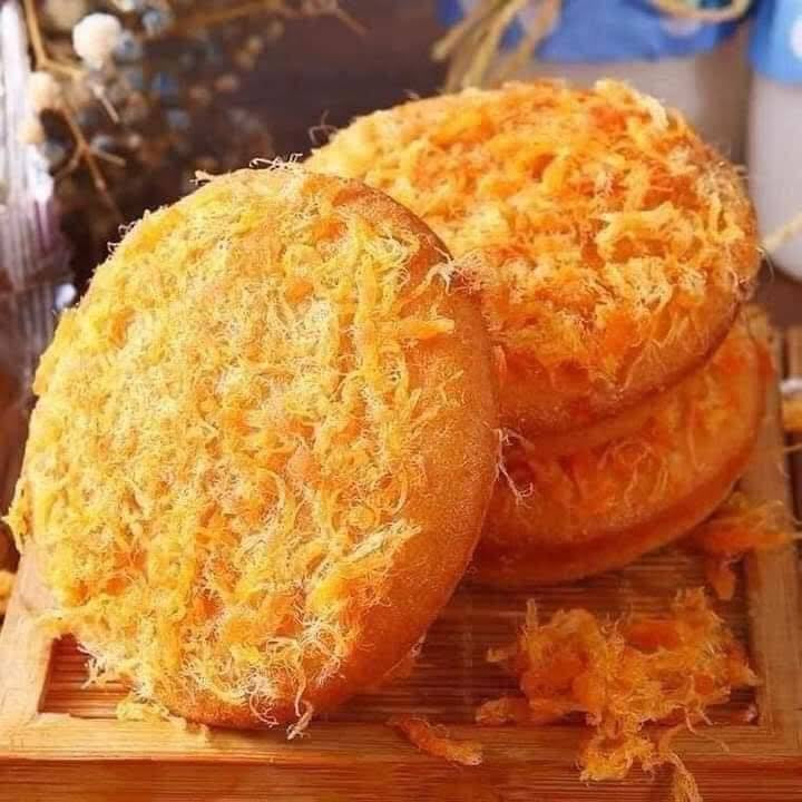 BÁNH GẤU CHÀ BÔNG