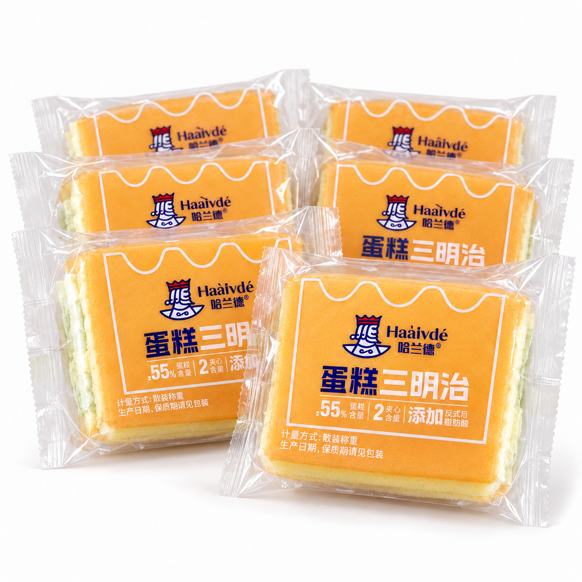 Bánh Bông Lan Gongto Mini