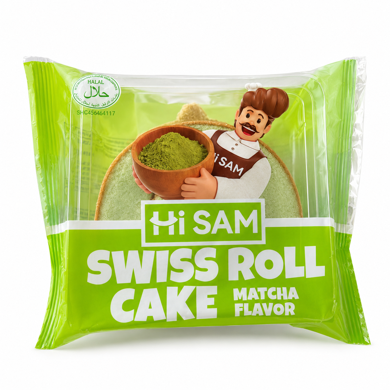 Bánh Bông Lan Cuộn Kem (Swiss Roll Cake)