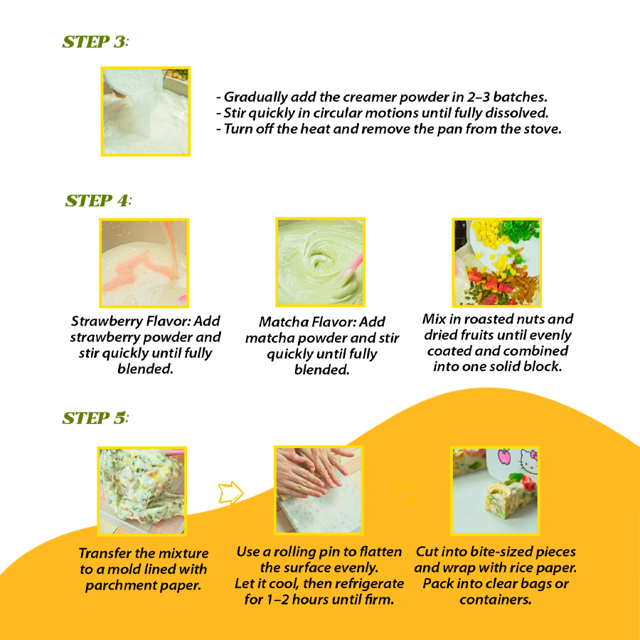 SET KẸO NOUGAT (SET KẸO NOUGAT)