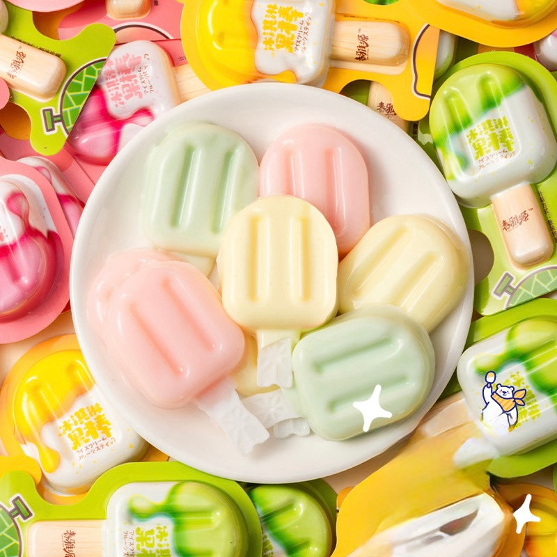 Pudding Trái Cây (Fruit Pudding)