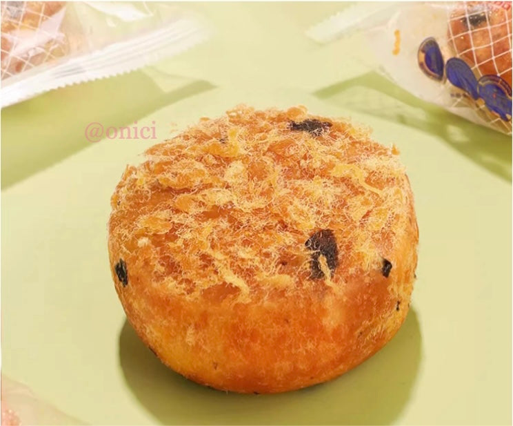 BÁNH CHÀ BÔNG TRÒN (Meat Floss Round Toast)