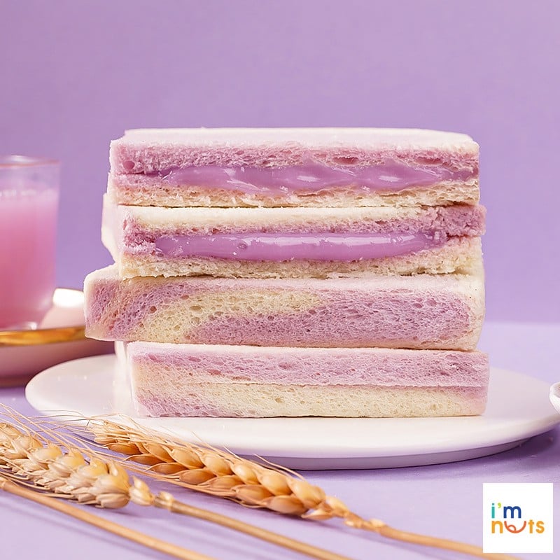 Bánh Sandwich Khoai Môn (Sandwich vị khoai môn)