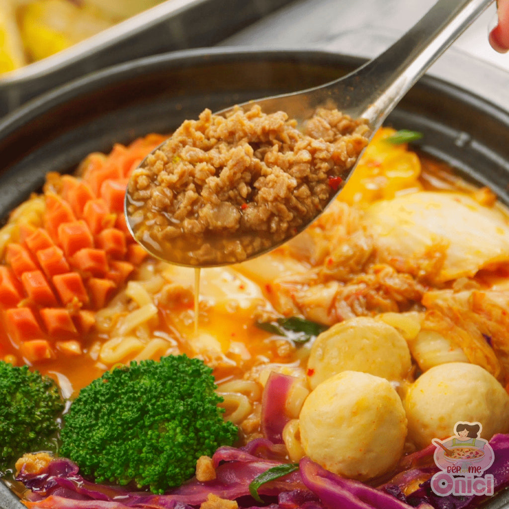 Set Mì Cay Không Kimchi (Set Ramen Cay)