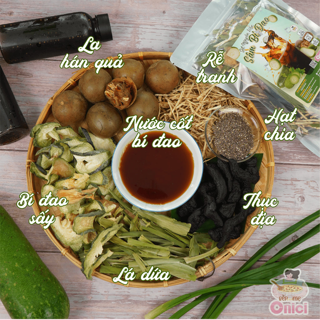 Set Sâm Bí Đao