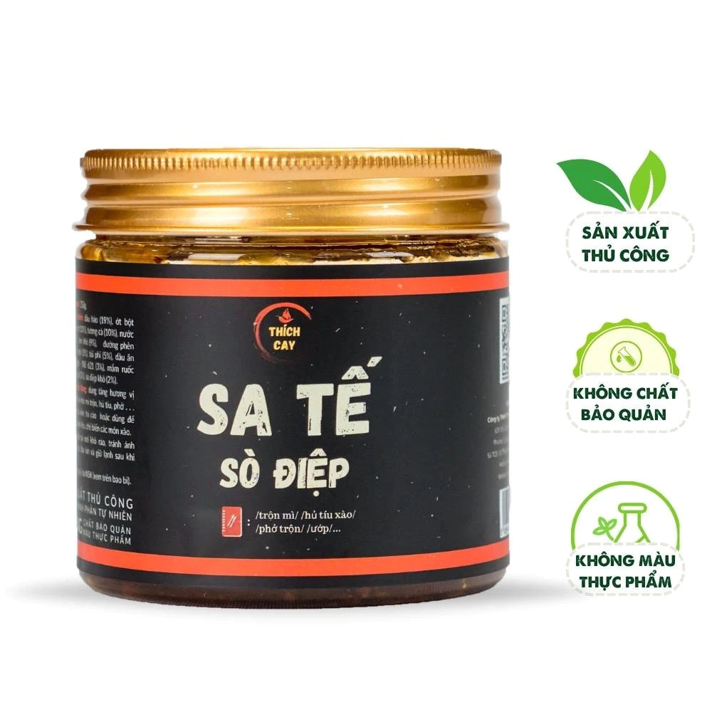 SA TẾ SÒ ĐIỆP 150GR