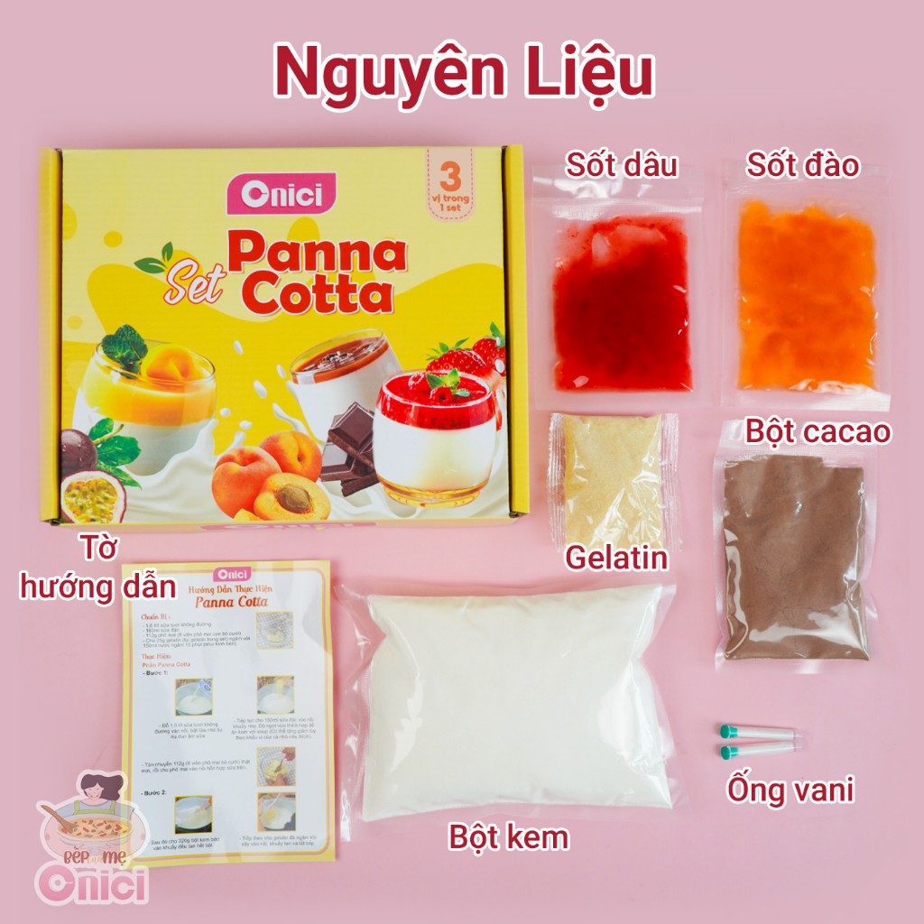 PANNA COTTA SET