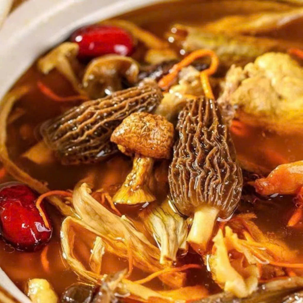 Set Canh Nấm Dưỡng Sinh 15 Vị