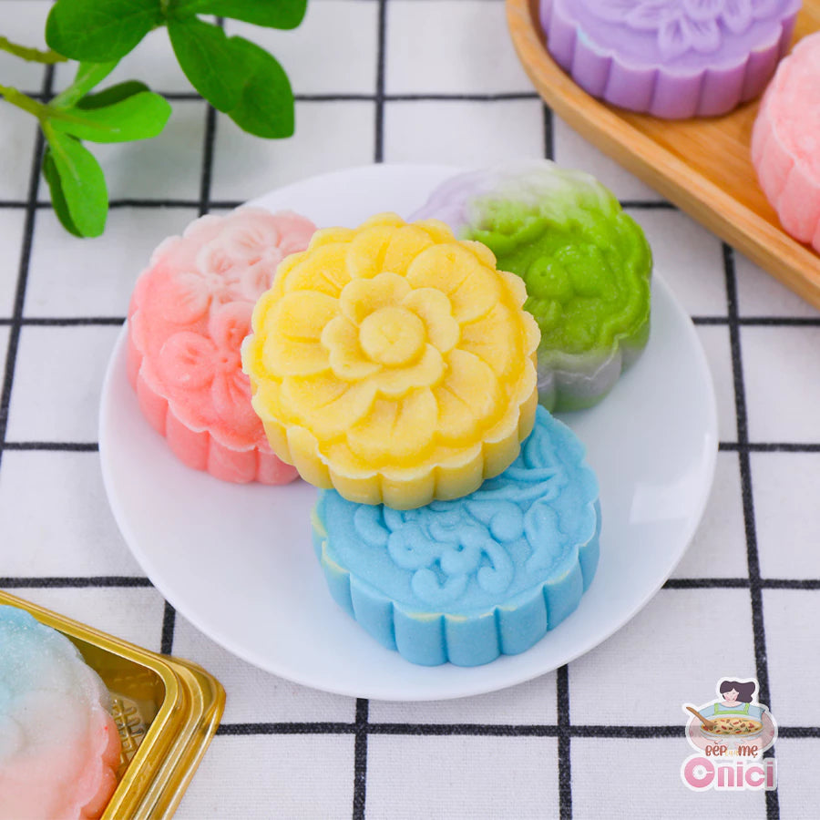 Set làm bánh trung thu DẺO 3 vị nhân