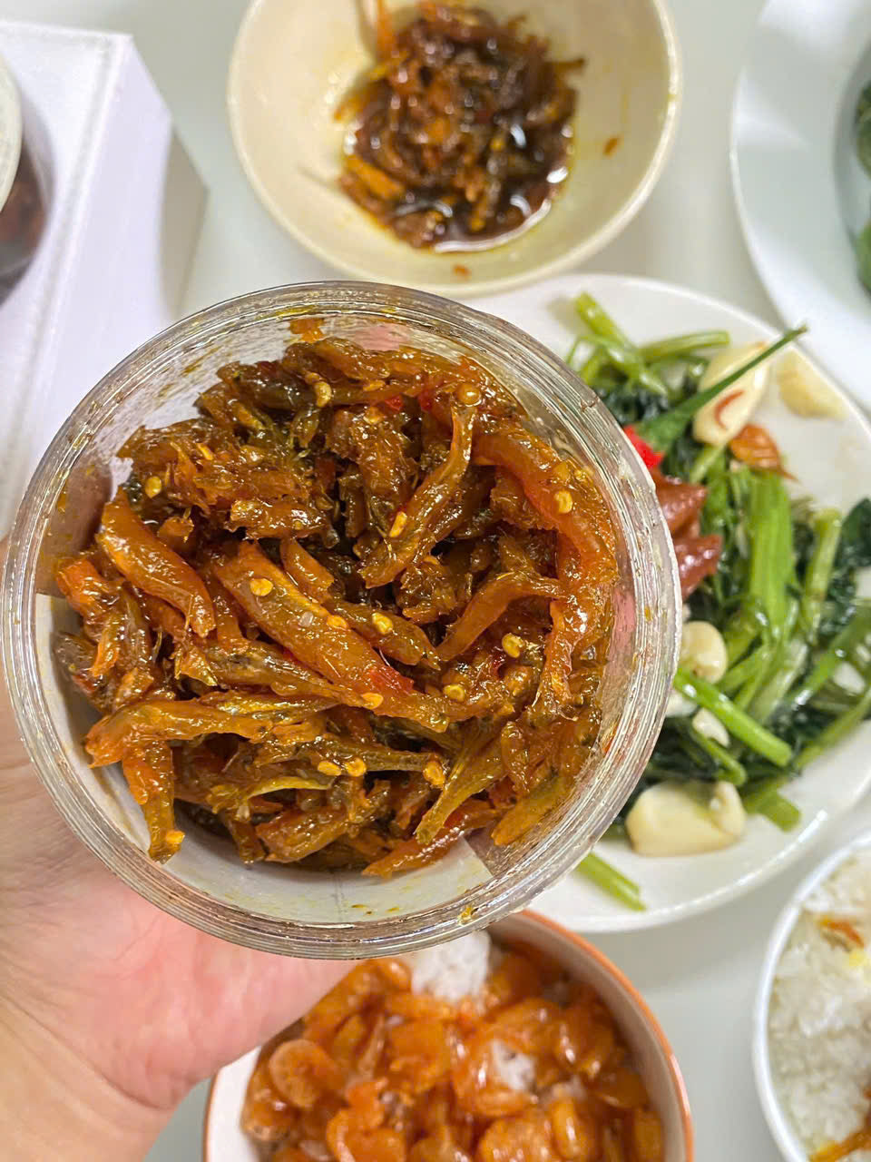 Cá Bống Sông Trà Rim (500GR)