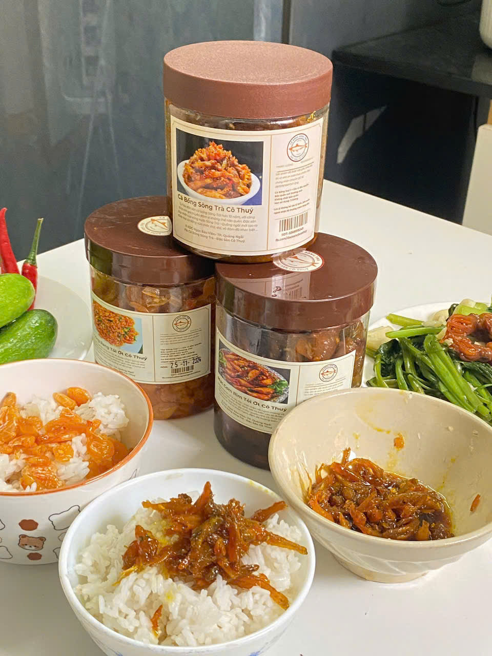 Cá Bống Sông Trà Rim (500GR)