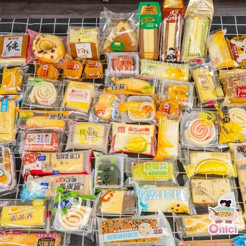 Bánh Mix Đài Loan (Hộp Ăn Nhẹ Đài Loan)