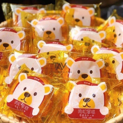 BÁNH GẤU CHÀ BÔNG