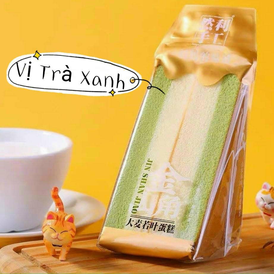 Bánh Bông Lan Tam Giác Đài Loan 3 Vị (Bánh Sandwich Tam Giác 3 Hương Vị)