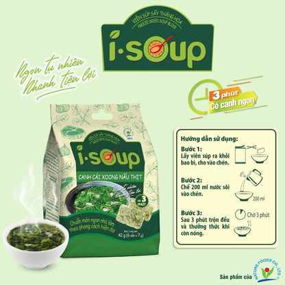 Canh Lười I-Soup (Buy 10 gets $10 off)