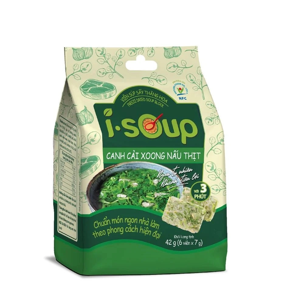 Canh Lười I-Soup (Buy 10 gets $10 off)