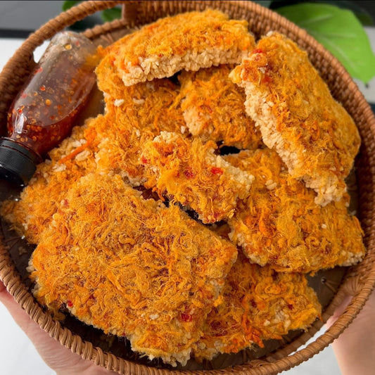 CƠM CHÁY CHÀ BÔNG