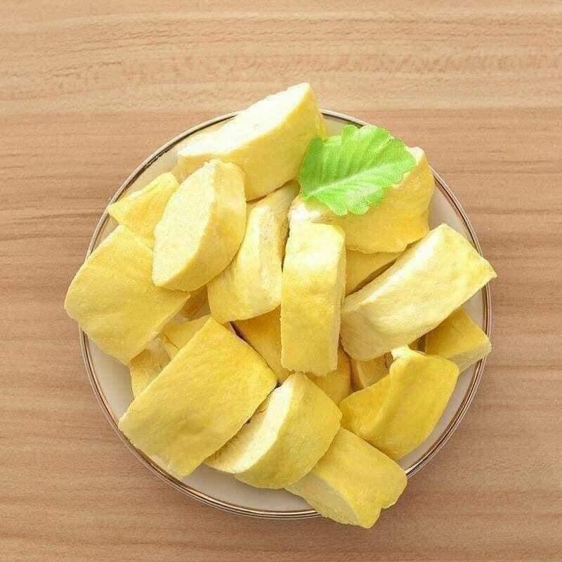 SẦU RIÊNG SẤY KHÔ THÁI LAN (FREEZE DRIED DURIAN)