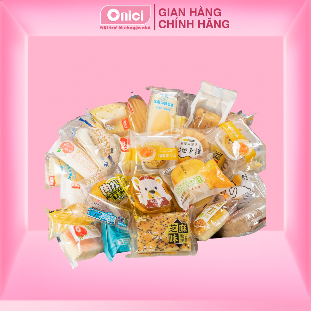 Bánh Mix Đài Loan (Taiwanese Variety Snack Box)