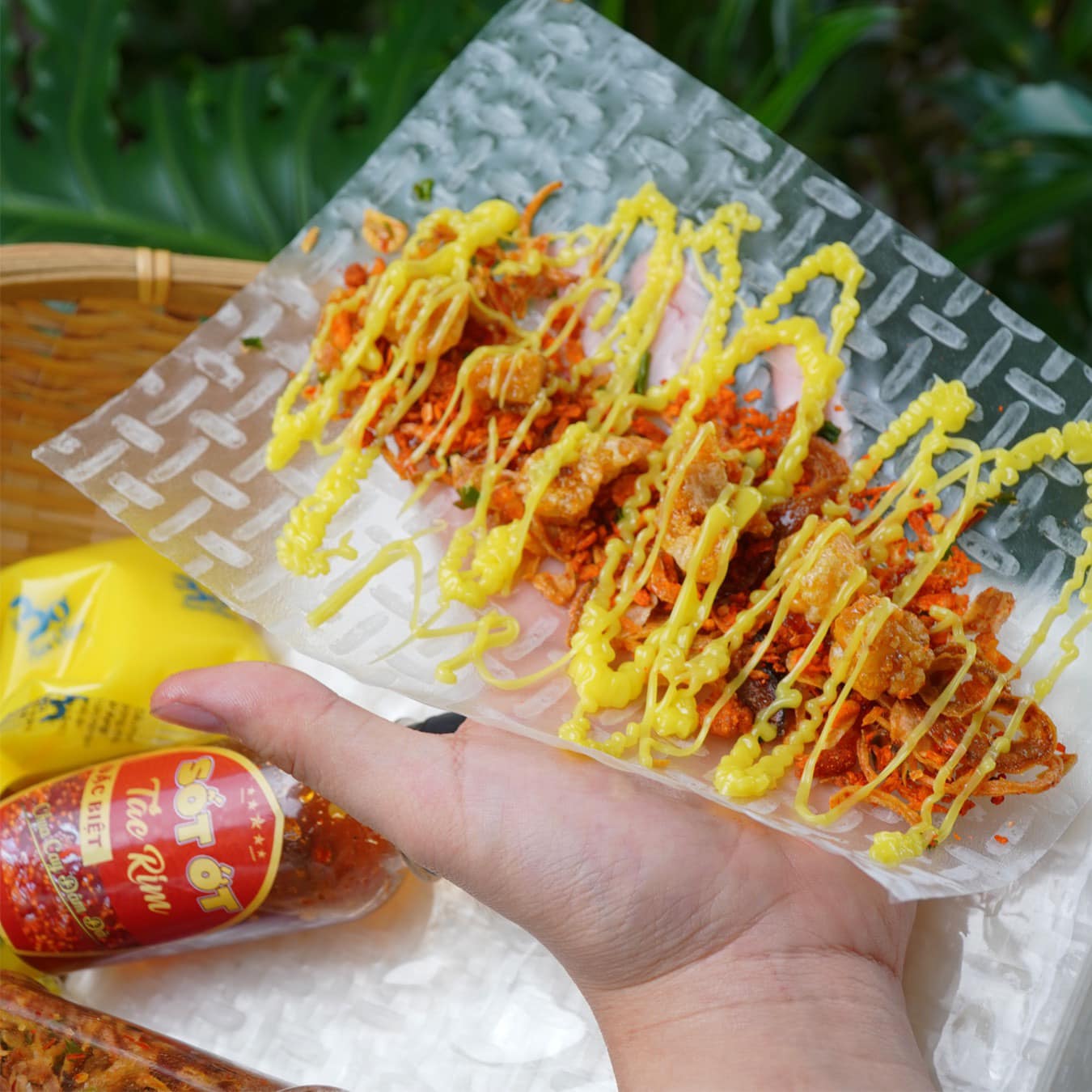 Combo Bánh Tráng Siêu Êm
