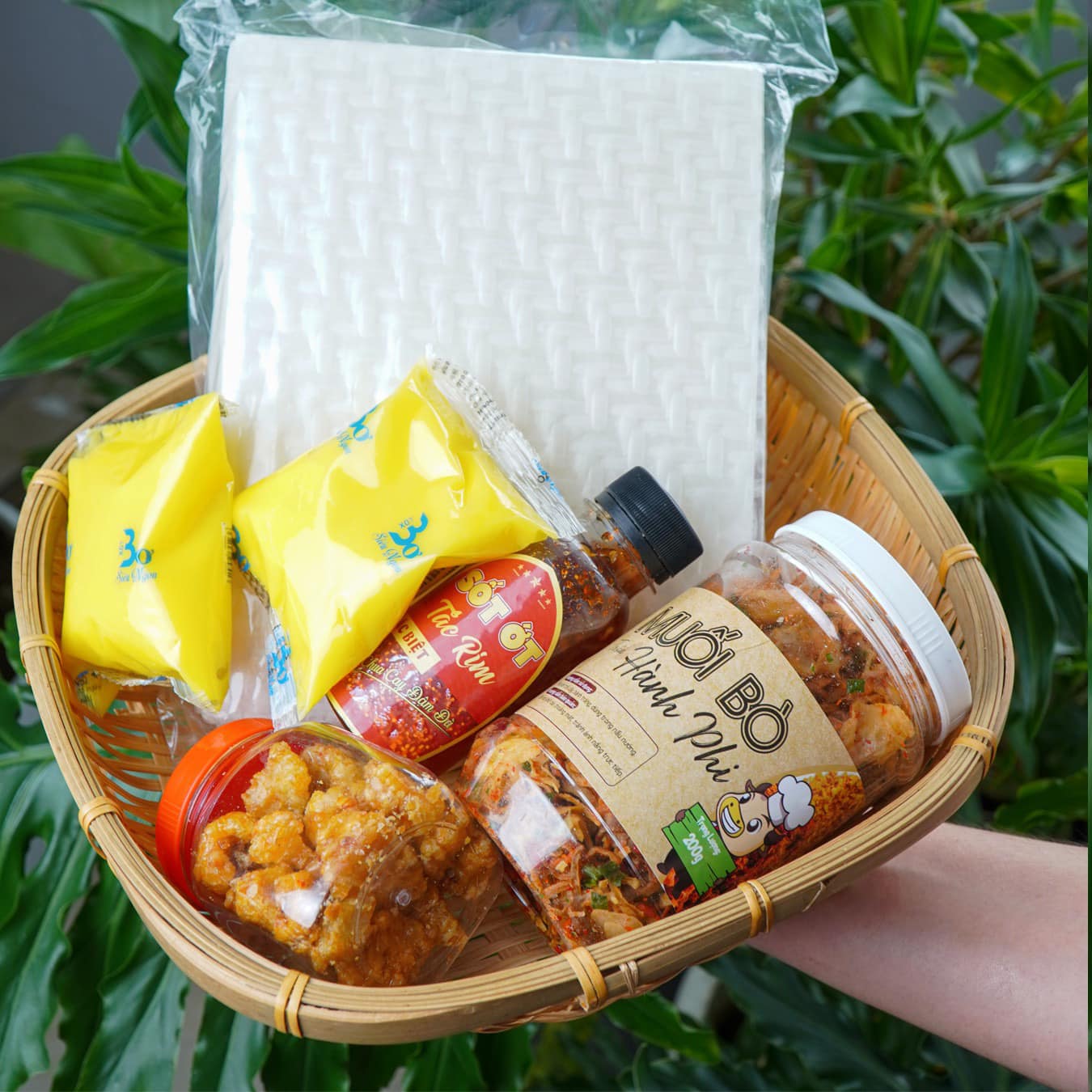 Combo Bánh Tráng Siêu Êm