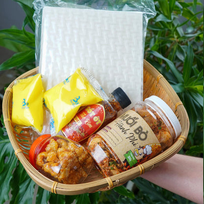 Combo Bánh Tráng Siêu Êm