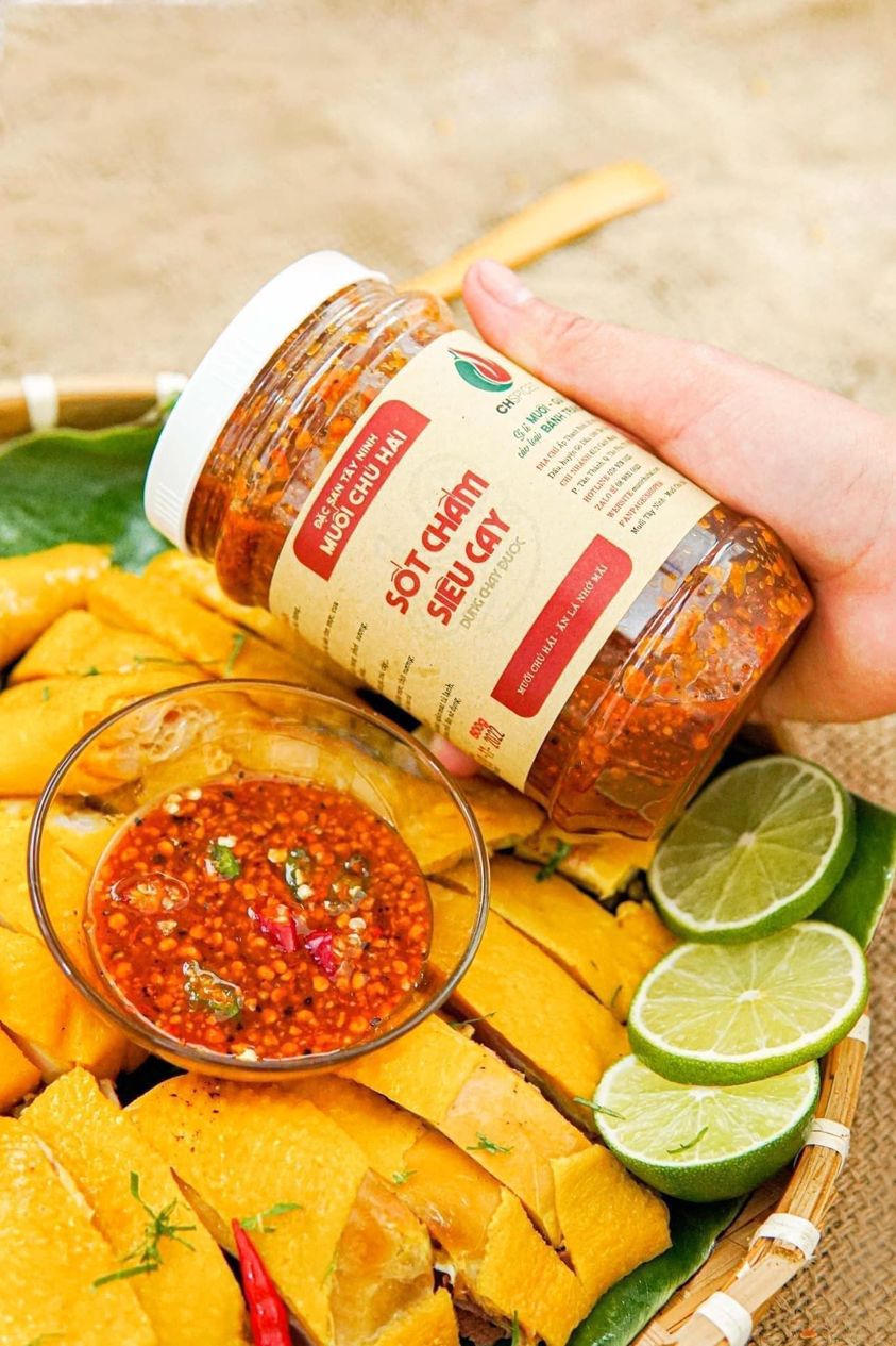 Muối sốt Chú Hải
