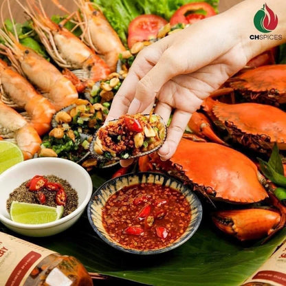 Muối sốt Chú Hải
