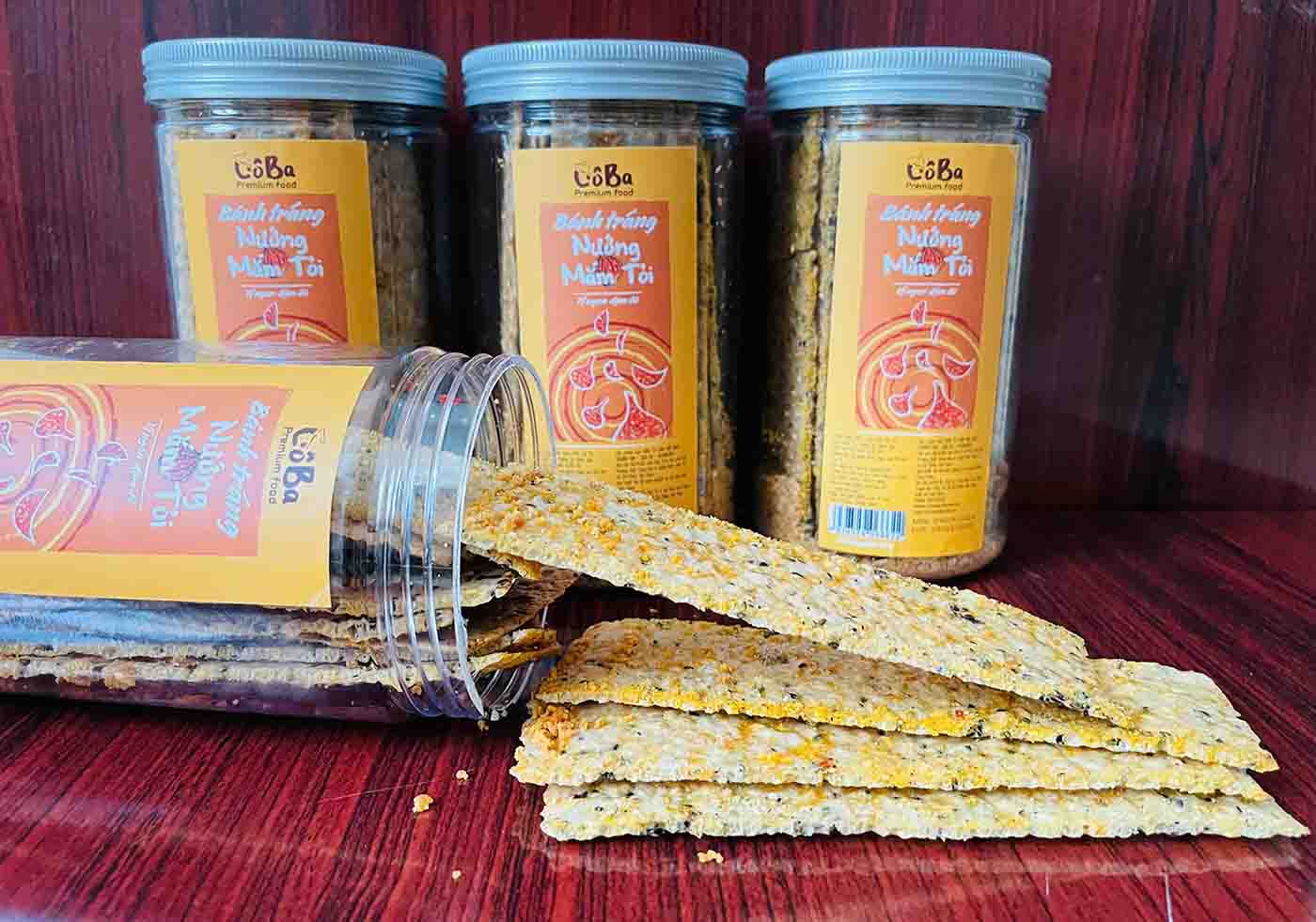 Bánh Tráng Nướng Mắm Tỏi (150GR)