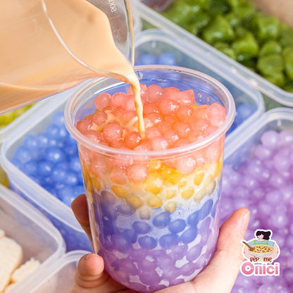 TRÀ SỮA CẦU VỒNG (RAINBOW MILK TEA KIT)