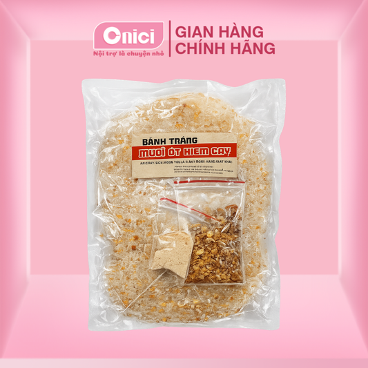 Bánh Tráng Muối Ớt Hiểm Cay