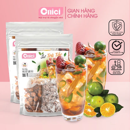 SET TRÀ TẮC XÍ MUỘI