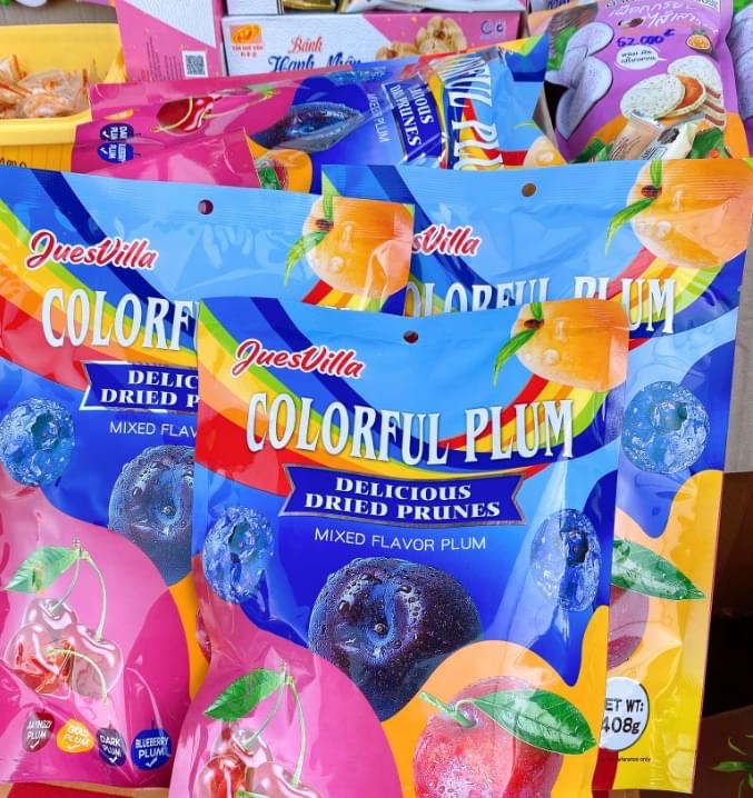 Ô Mai Mix (Colorful Plum)