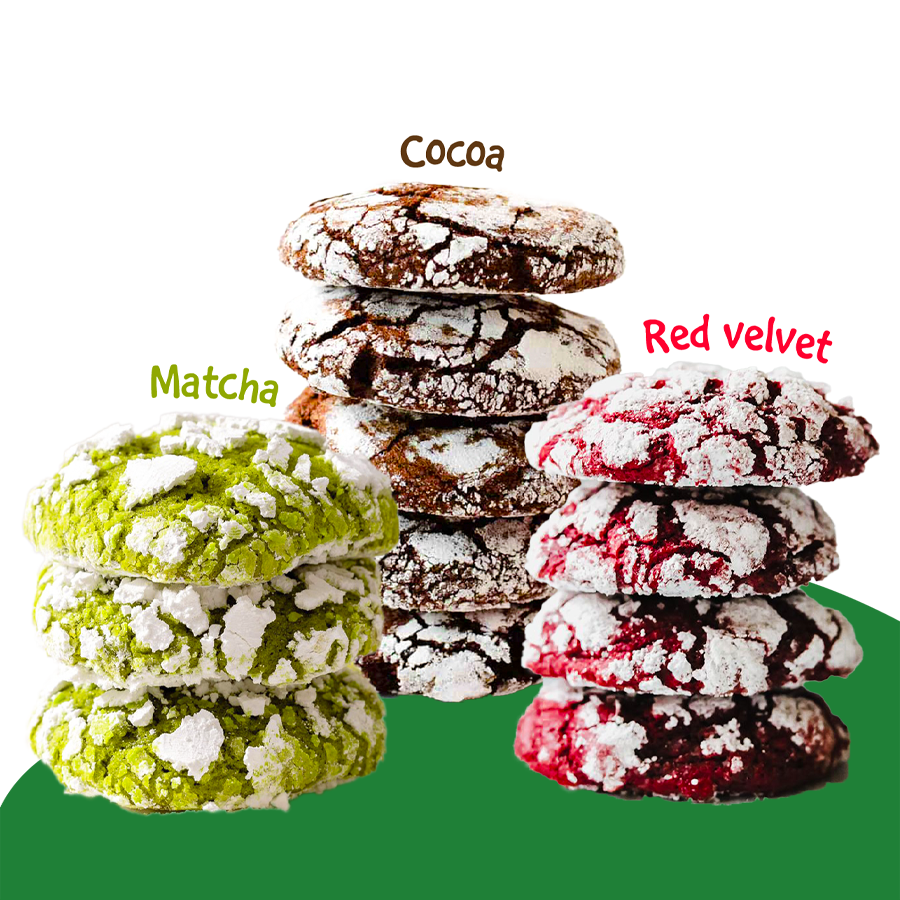 Crinkle Cookies Making Kit