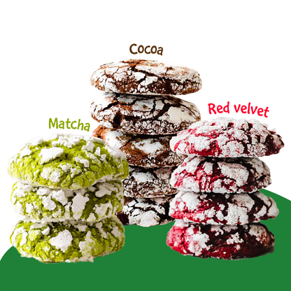 Crinkle Cookies Making Kit