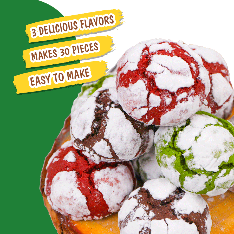 Crinkle Cookies Making Kit