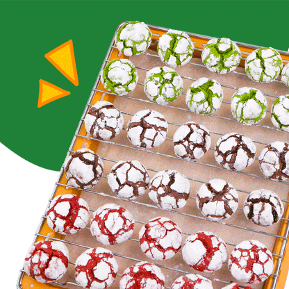 Crinkle Cookies Making Kit