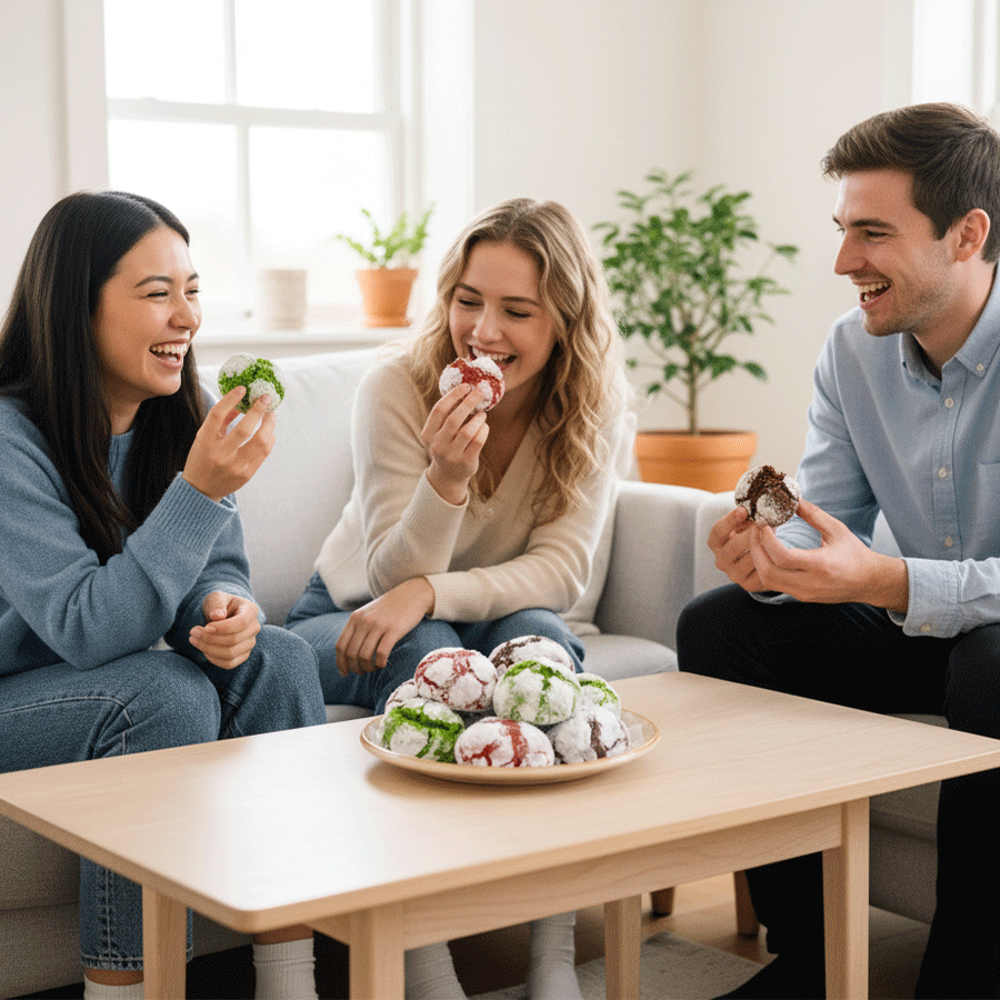Crinkle Cookies Making Kit