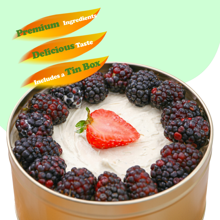 Oolong Jasmine Cake Making Kit – Premium DIY Milk Tea Cake Set