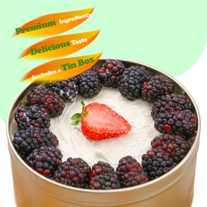 Oolong Jasmine Cake Making Kit – Premium DIY Milk Tea Cake Set