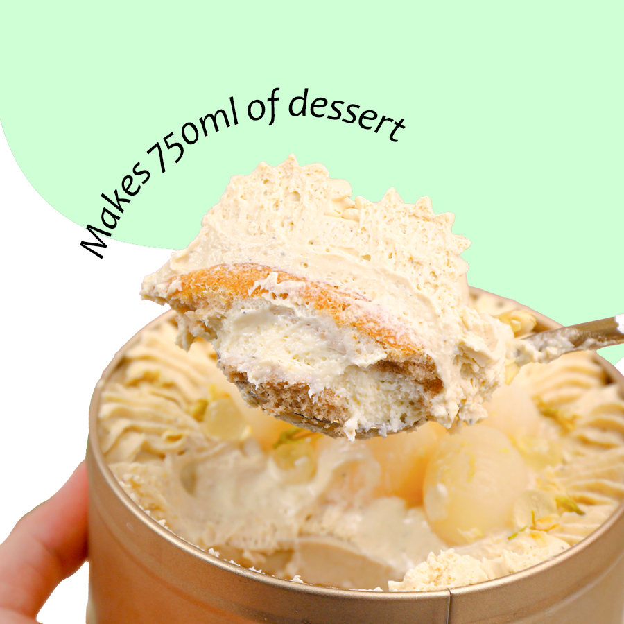 Oolong Jasmine Cake Making Kit – Premium DIY Milk Tea Cake Set