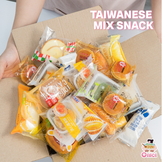 Bánh Mix Đài Loan (Hộp Ăn Nhẹ Đài Loan)