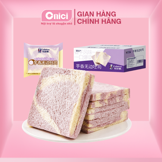 Bánh Sandwich Khoai Môn (Taro Flavor Sandwich)