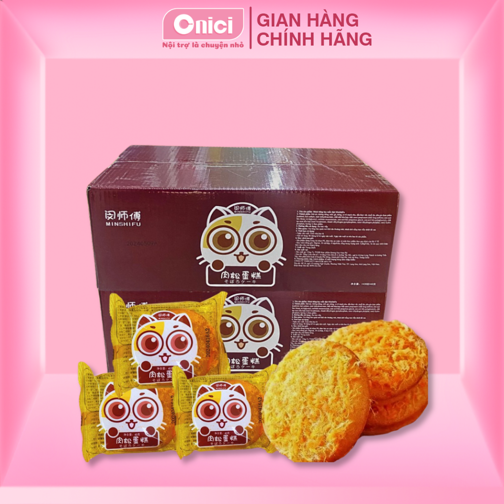 BÁNH GẤU CHÀ BÔNG