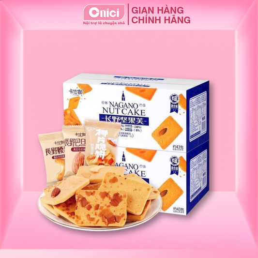 BÁNH QUY MIX HẠT HEALTHY